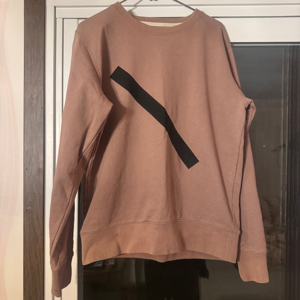 Saturdays New York City Mauve Sweatshirt